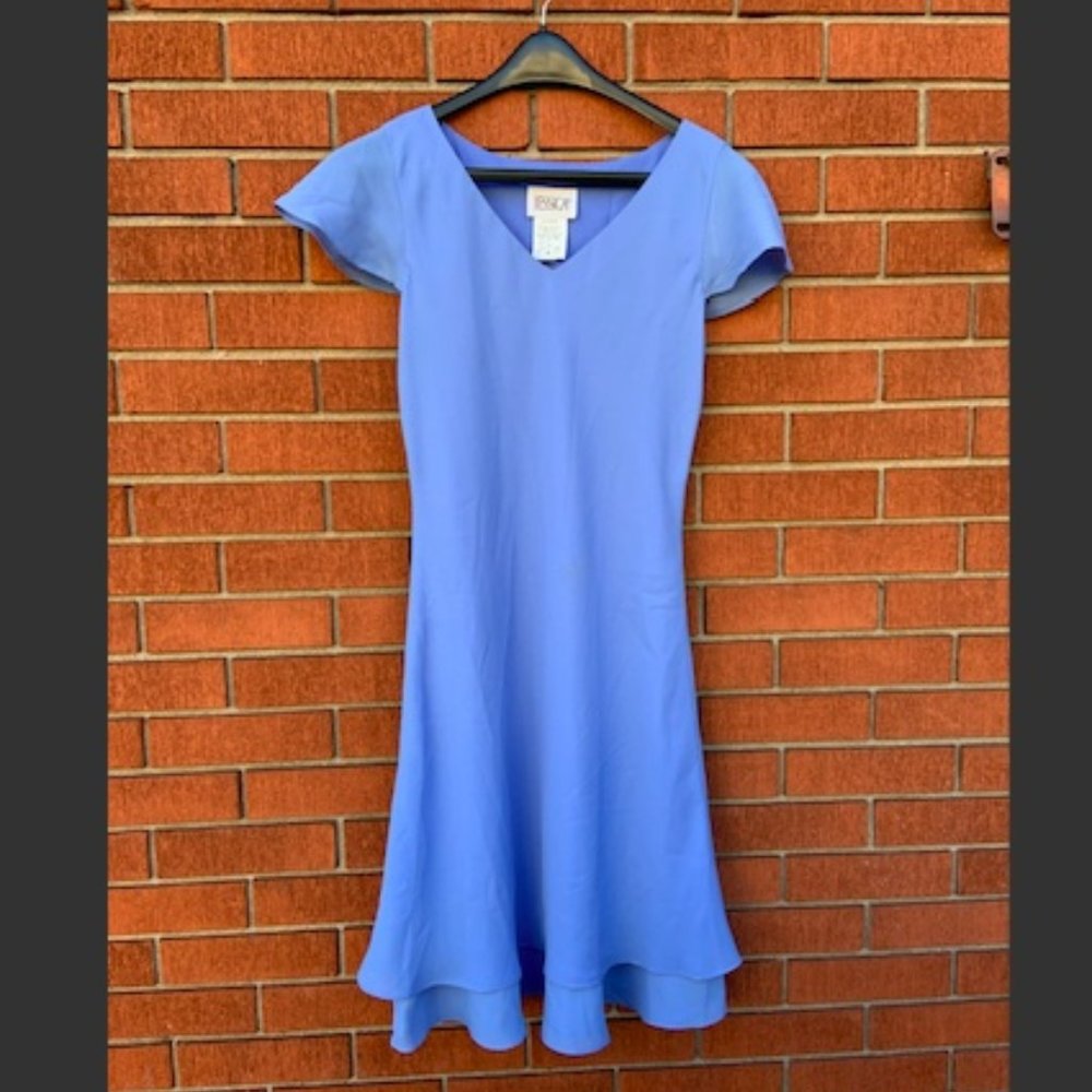 Jessica Blue Dress